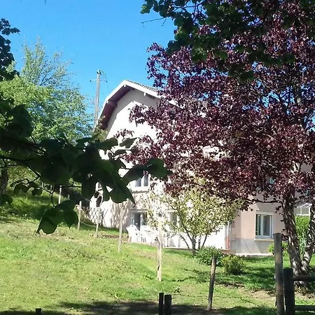 L'Oriere Des Bois Villa Ronchamp Exterior photo